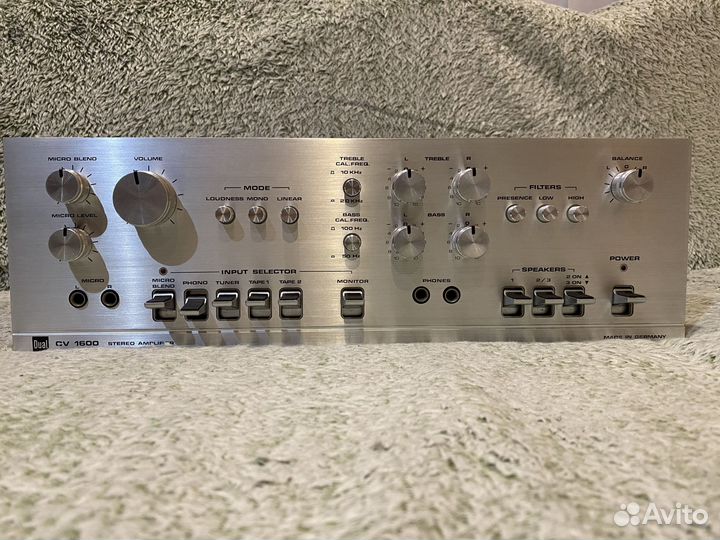 Усилитель Dual CV 1600