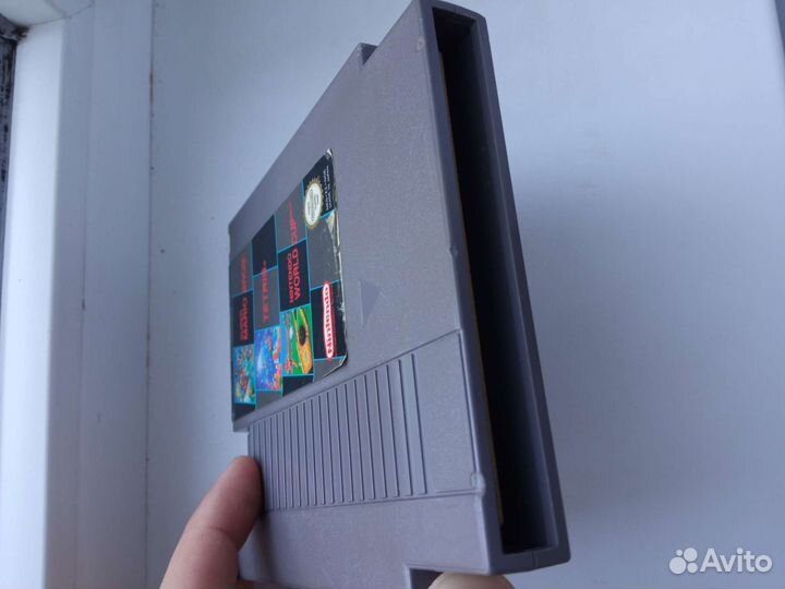 Картридж 3 in 1 NES Nintendo Pal оригинал