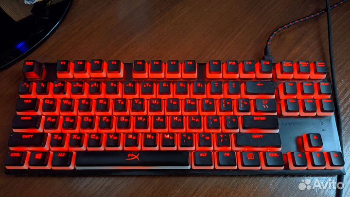 Клавиатура HyperX alloy fps pro