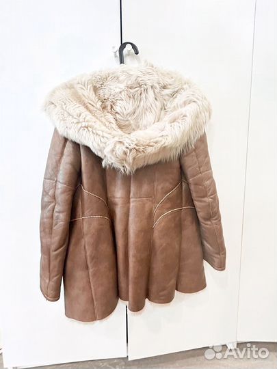 Дубленка женская 40 42