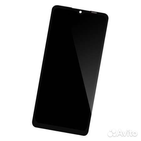 Дисплей для Samsung Galaxy A12 (A125F) Черный