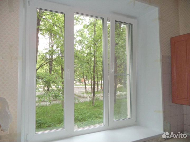 Окна на балконы