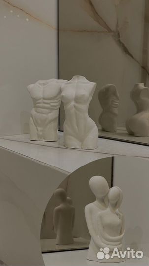 Гипсовые фигурки