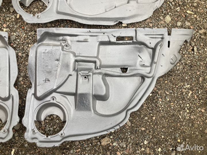 Оригинальная шумоизоляция дверей Mercedes 203