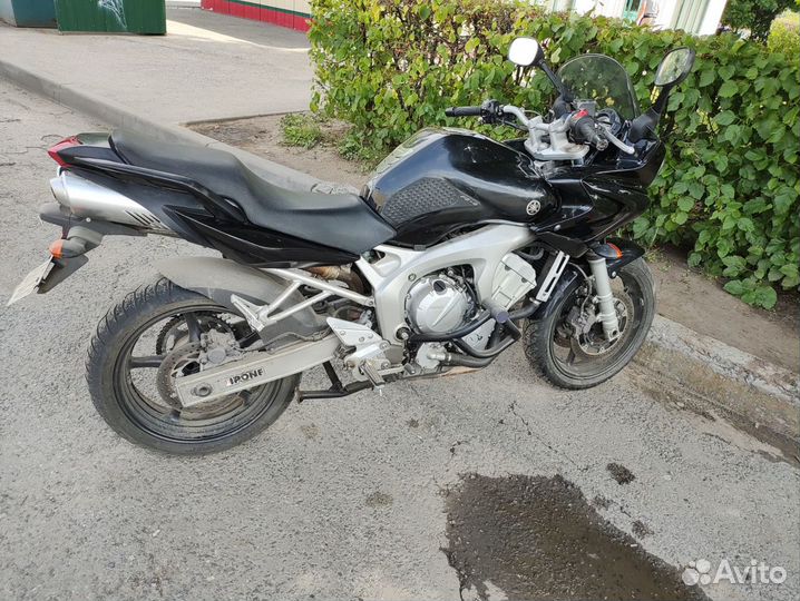 Yamaha fz6-s