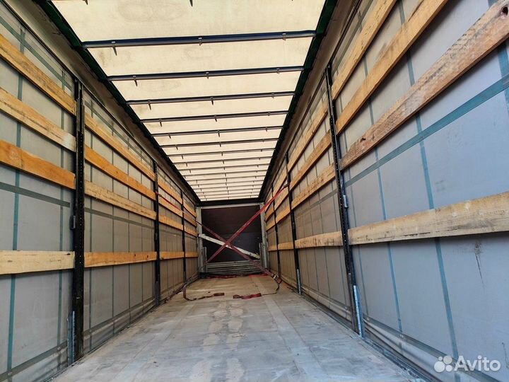 Полуприцеп шторно-бортовой Koluman S, 2023