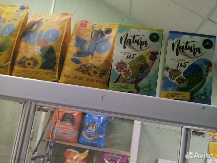 Корма для домашних животных