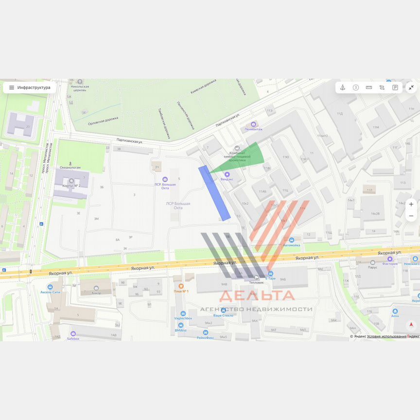 1-к. квартира, 35,1 м², 5/12 эт.