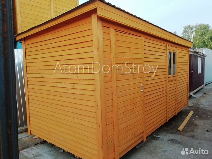 Деревянные бытовки с доставкой