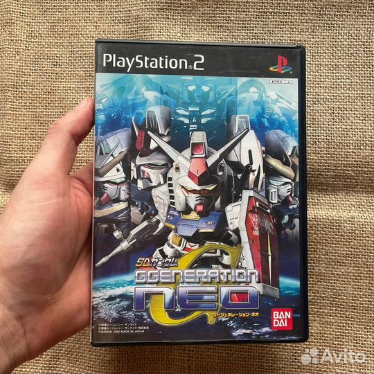 SD Gundam G Generation Neo