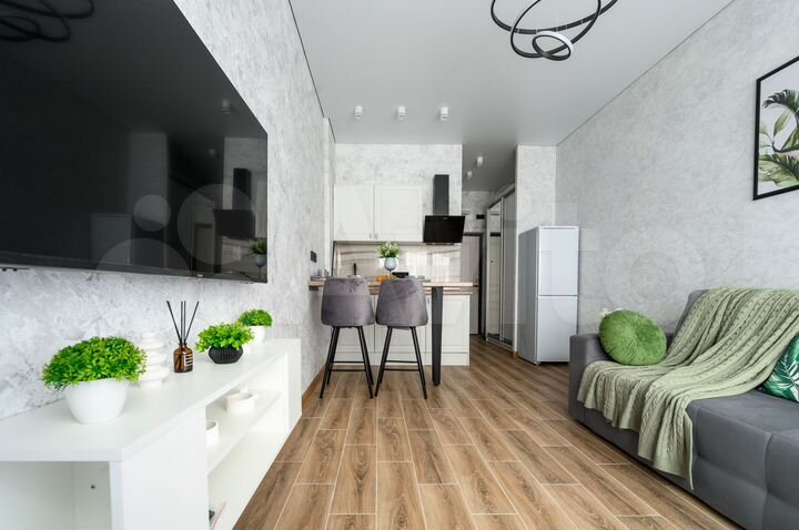 Квартира-студия, 22 м², 1/3 эт.