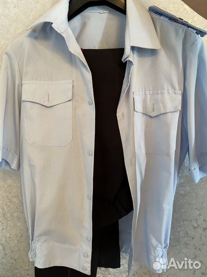 Полицейская форма летняя