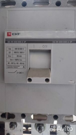 Автоматические выключатели iek ва88