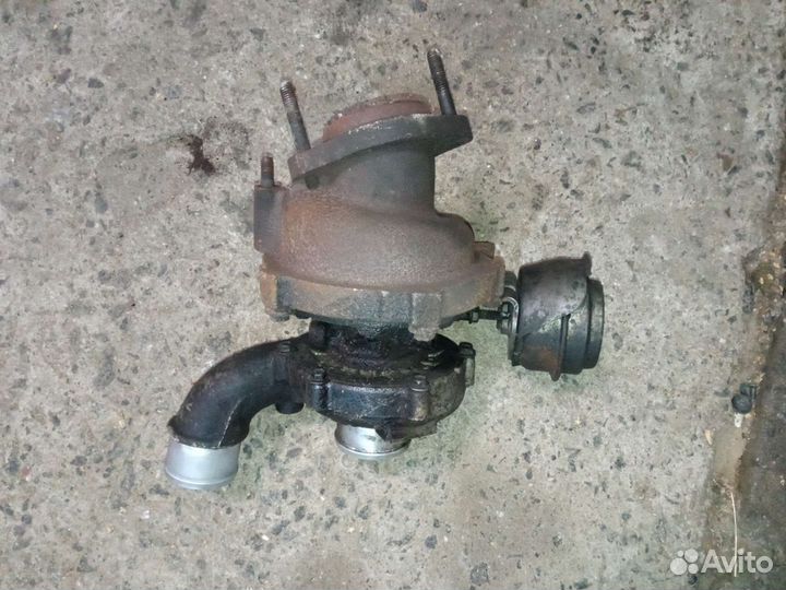 Турбина ford transit 2.2
