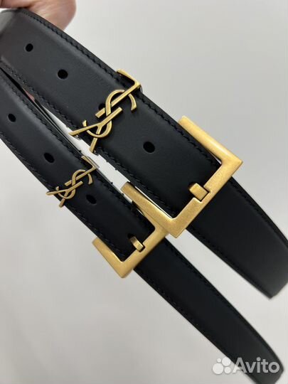 Ремень ysl (натуральная кожа)