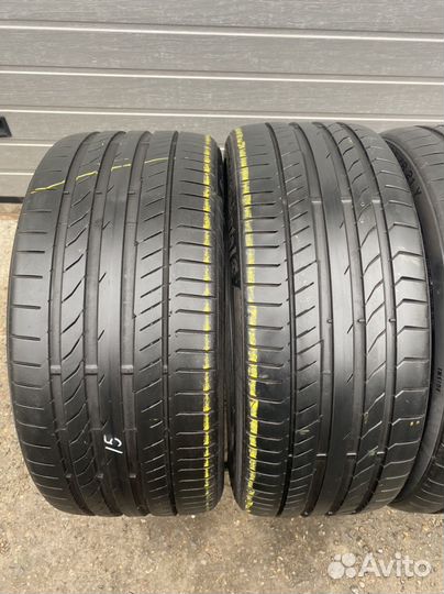 Continental ContiSportContact 5P 245/35 R21 и 275/30 R21