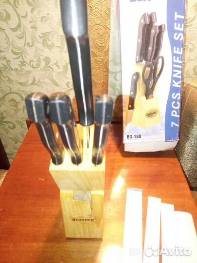 Набор ножей Bergner