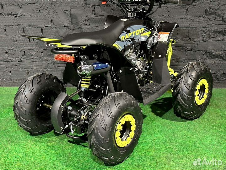 Квадроцикл детский Motoland Raptor 110