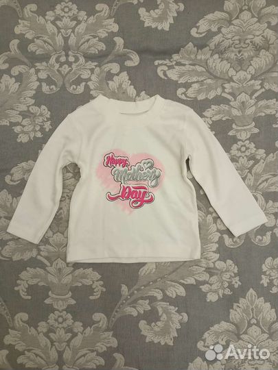 Пакет новых вещей для девочки 1-2 года