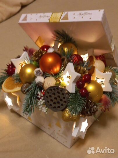 Подсвечник, венок