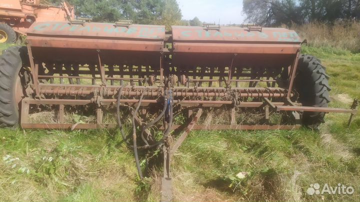 Сеялка Белинсксельмаш СЗ-3,6А, 1991