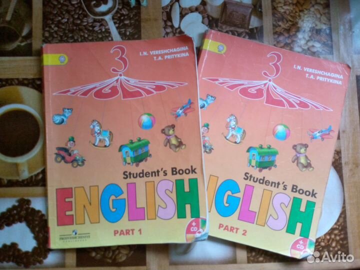 Учебник 3 класс Английский язык Students book