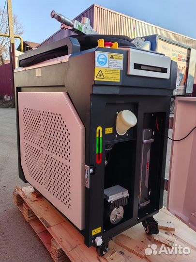 Лазерная сварка, многофункциональный аппарат