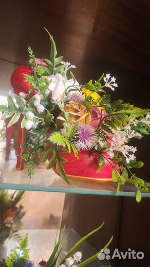 Букеты из фоамирана