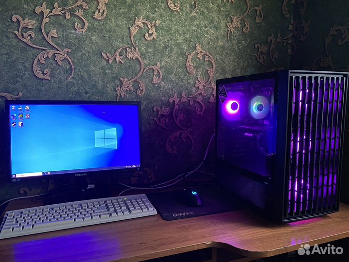 Игровой компьютер i3 12100f Gtx 1660 super