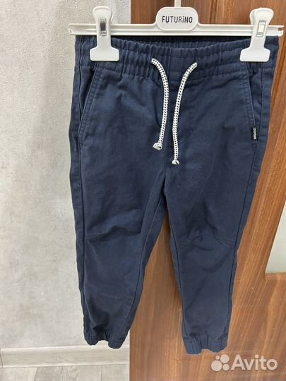 Рубашка и брюки для мальчика 110