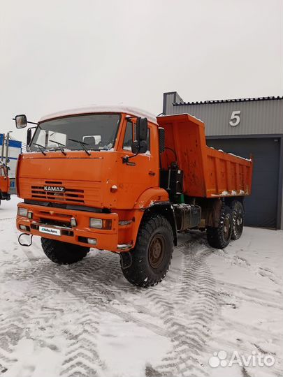 Самосвал 12 м³ КАМАЗ 65222, 2013