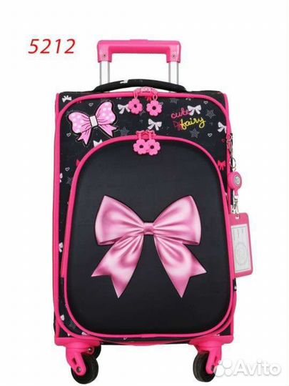 Чемодан на колесах