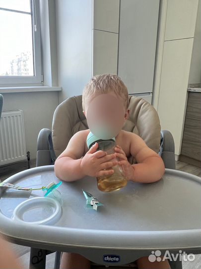 Стульчик для кормления chicco polly magic relax