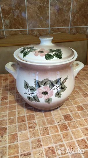 Горшок керамический