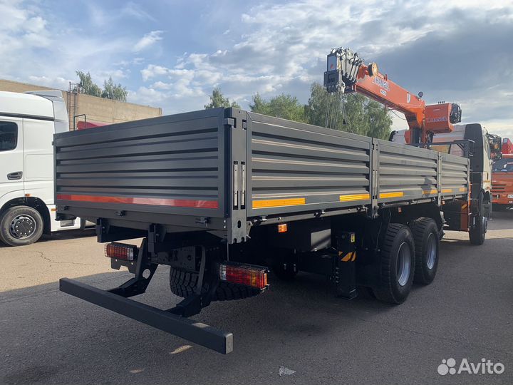 FAW CA 3250 с КМУ, 2023