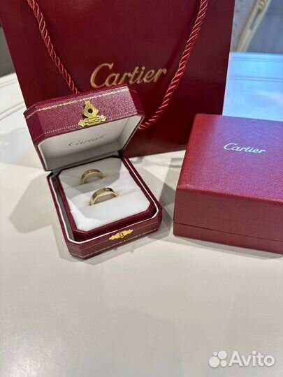 Обручальные кольца cartier love