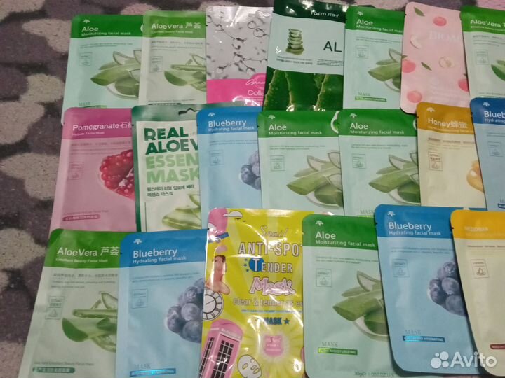 Тканевая маска для лица