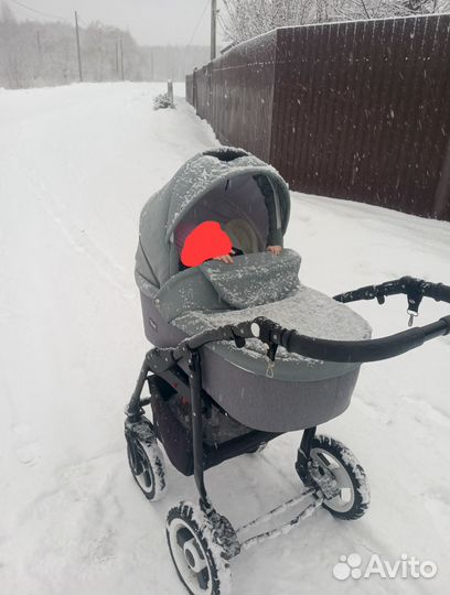 Коляска 2 в 1