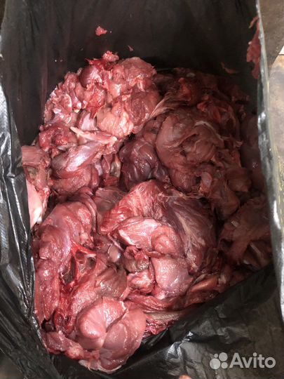 Говяжьи обрези для собак