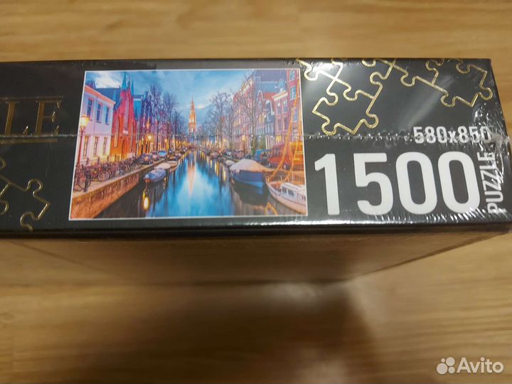 Пазл Puzzle 1500 шт Амстердам