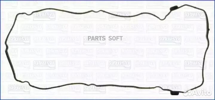Ajusa 11104600 Прокладка клапанной крышки