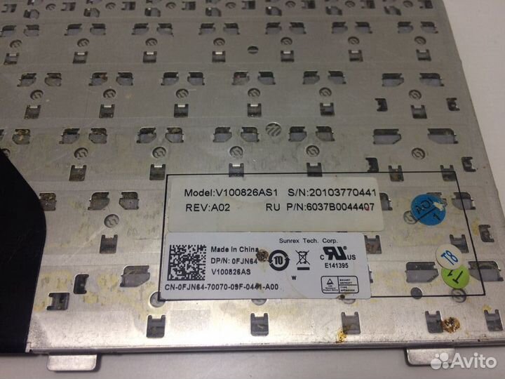 Клавиатура ноутбука Dell Vostro V13 оригинал