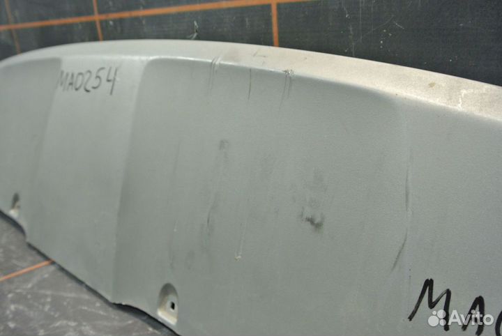 Спойлер бампера заднего - BMW X6 E71