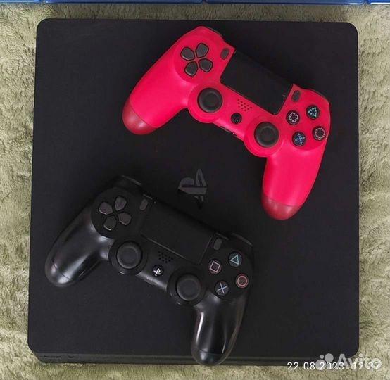 Sony playstation 4 PS4 slim 500gb бу
