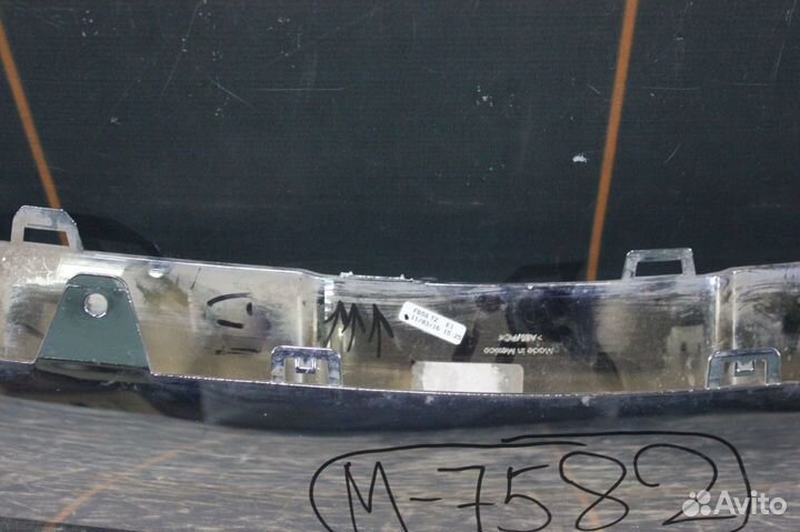 Накладка бампера -Mercedes - Benz GLE Coupe C292