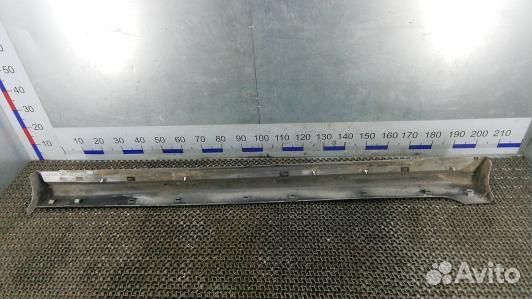 Накладка на порог mitsubishi lancer 9 (7DN22GZ01)