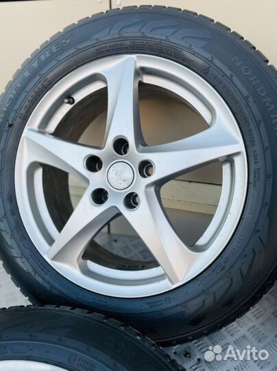 R18 колеса Skoda Kodiaq Volswagen Tiguan