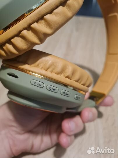 Блютуз наушники