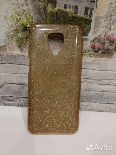 Чехол на Xiaomi Redmi Note 9s. Цена за все 3