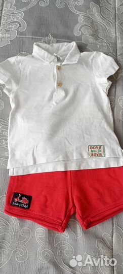 Детские вещи на мальчика пакетом